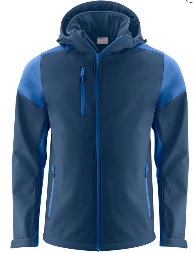 Heren Softshell Jas Prime